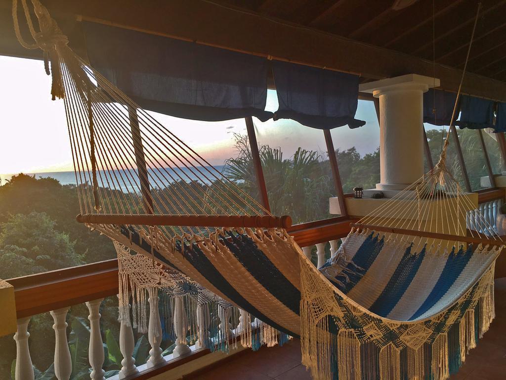 Villa Delfin Roatan West Bay Buitenkant foto